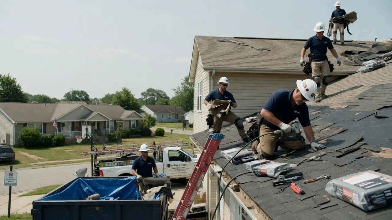 Roof Replacement in Paoli, OK near me